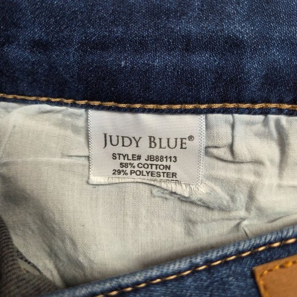 Judy Blue Skinny Fit Jeans Womens 29 Mid Rise - Picture 11 of 11